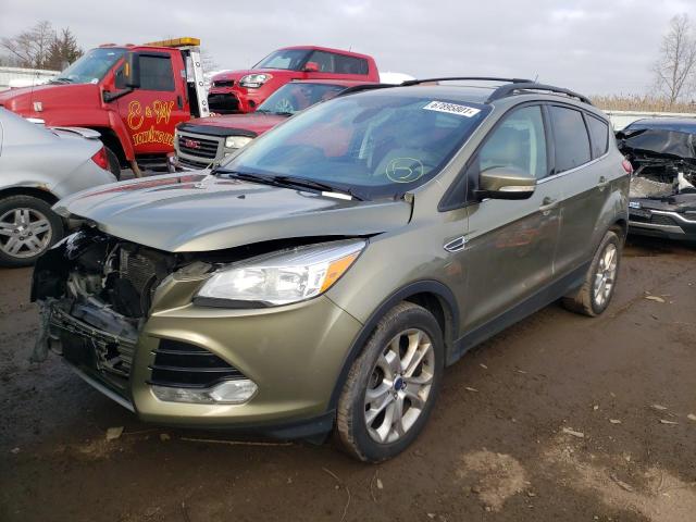 Photo 1 VIN: 1FMCU0HX8DUD36038 - FORD ESCAPE SEL 