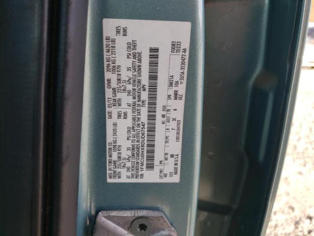 Photo 12 VIN: 1FMCU0HX8DUD67547 - FORD ESCAPE 