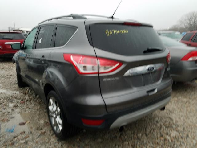 Photo 2 VIN: 1FMCU0HX9DUA05033 - FORD ESCAPE SEL 