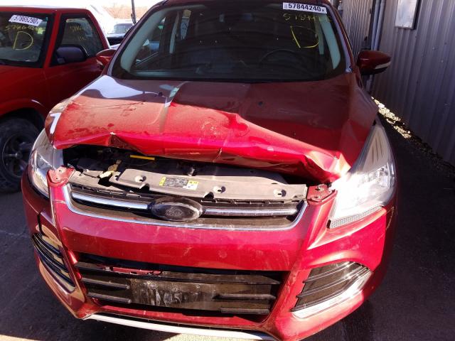 Photo 8 VIN: 1FMCU0HX9DUA88186 - FORD ESCAPE SEL 