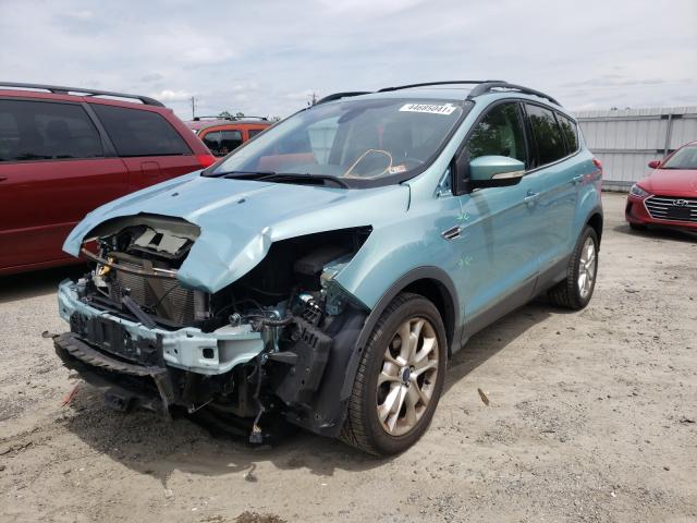 Photo 1 VIN: 1FMCU0HX9DUB23874 - FORD ESCAPE SEL 