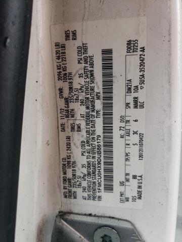 Photo 12 VIN: 1FMCU0HX9DUB86179 - FORD ESCAPE SEL 