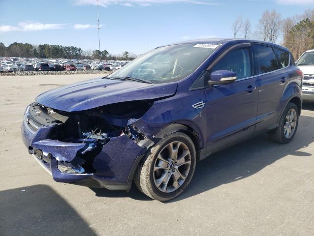 Photo 1 VIN: 1FMCU0HXXDUA73454 - FORD ESCAPE SEL 