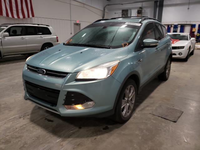 Photo 1 VIN: 1FMCU0HXXDUB28288 - FORD ESCAPE SEL 