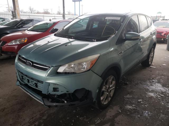 Photo 1 VIN: 1FMCU0HXXDUC47605 - FORD ESCAPE SEL 