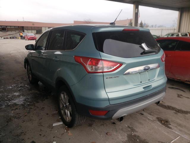 Photo 2 VIN: 1FMCU0HXXDUC47605 - FORD ESCAPE SEL 