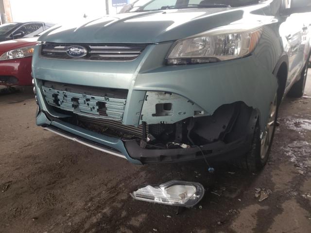 Photo 8 VIN: 1FMCU0HXXDUC47605 - FORD ESCAPE SEL 