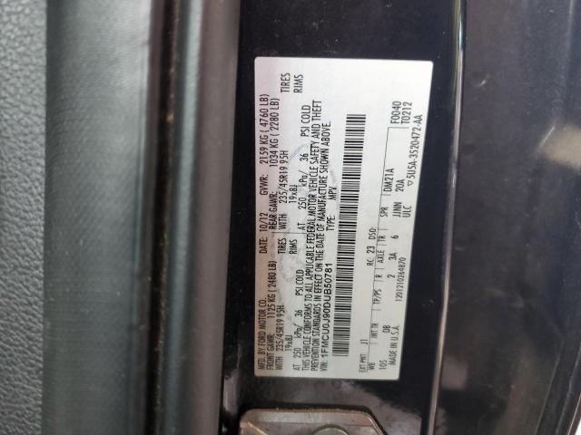 Photo 11 VIN: 1FMCU0J90DUB50781 - FORD ESCAPE 