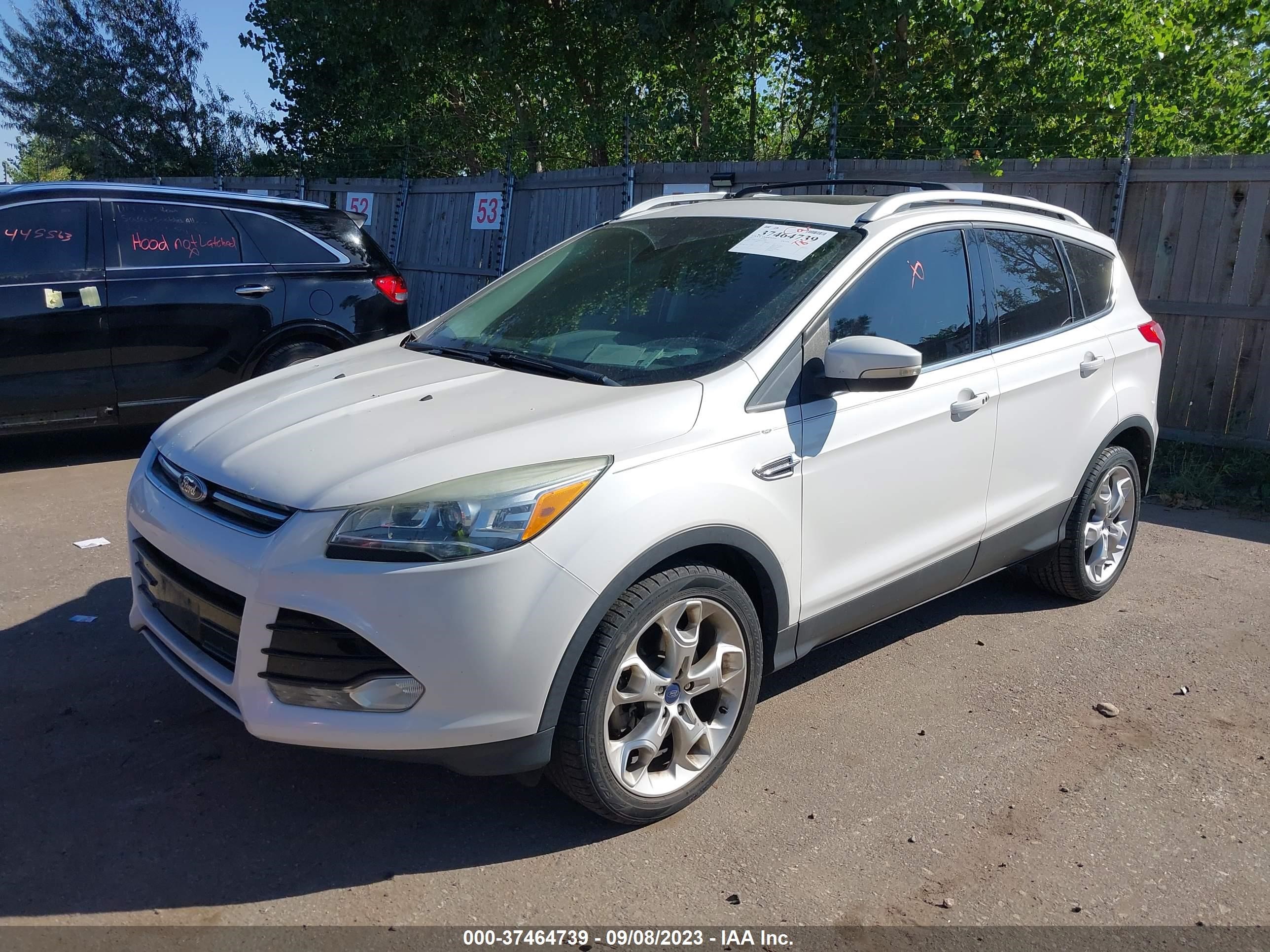 Photo 1 VIN: 1FMCU0J90DUC13863 - FORD ESCAPE 