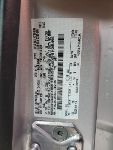 Photo 13 VIN: 1FMCU0J90DUC45308 - FORD ESCAPE 