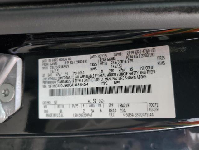 Photo 13 VIN: 1FMCU0J90GUA38454 - FORD ESCAPE 