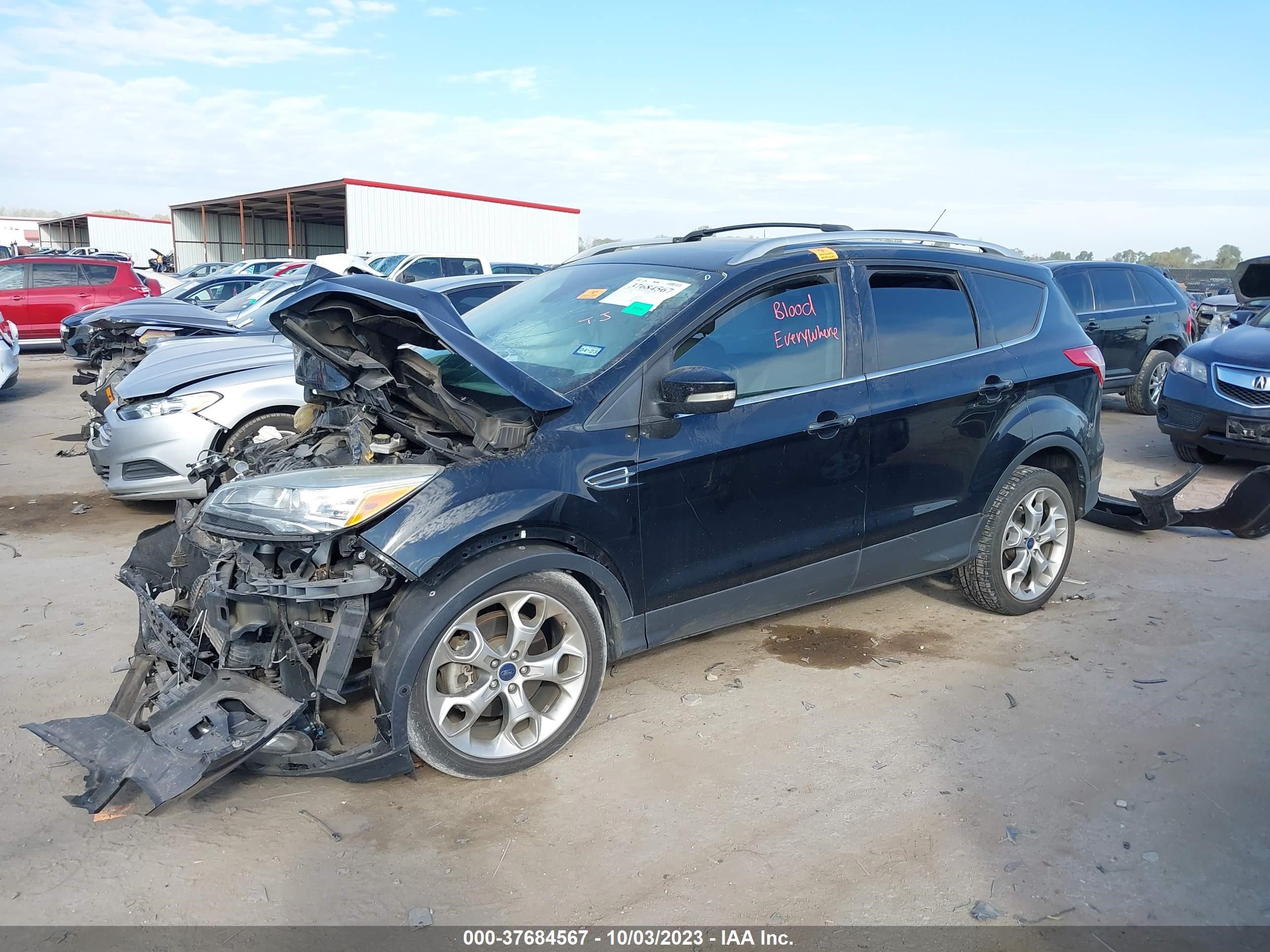 Photo 1 VIN: 1FMCU0J90GUC41361 - FORD ESCAPE 