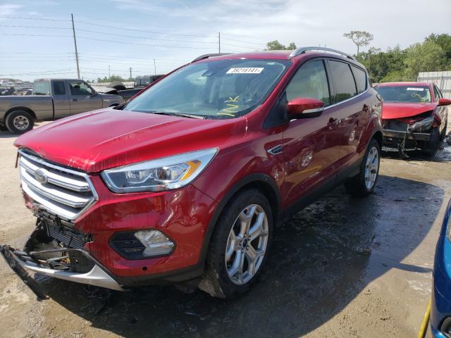 Photo 1 VIN: 1FMCU0J90HUD72985 - FORD ESCAPE 