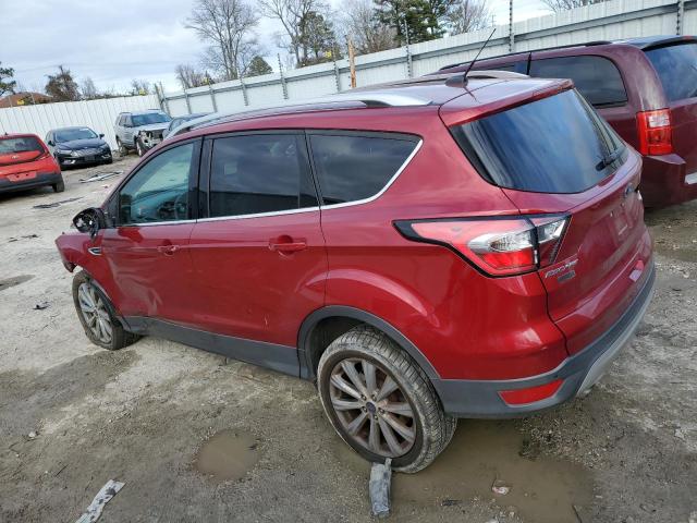 Photo 1 VIN: 1FMCU0J90HUE65778 - FORD ESCAPE 