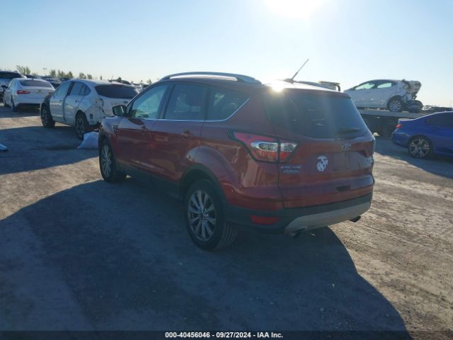 Photo 2 VIN: 1FMCU0J90HUE93435 - FORD ESCAPE 