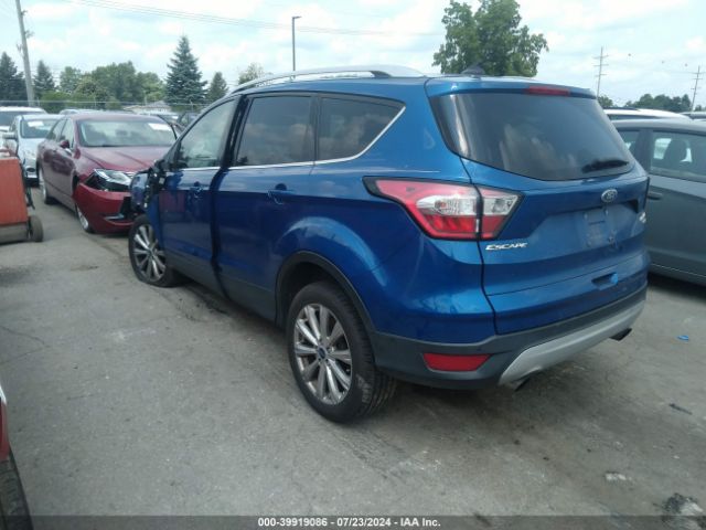 Photo 2 VIN: 1FMCU0J90JUC69636 - FORD ESCAPE 