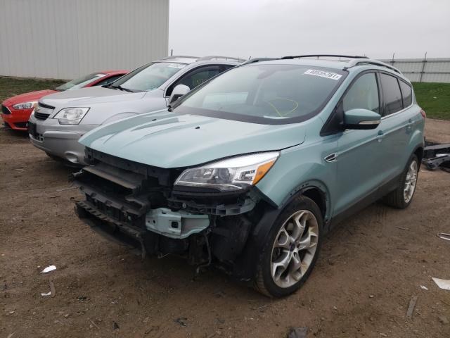 Photo 1 VIN: 1FMCU0J91DUB45721 - FORD ESCAPE TIT 