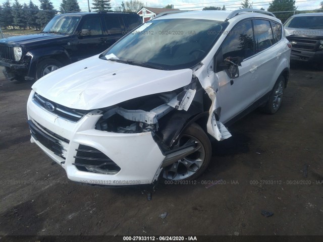 Photo 1 VIN: 1FMCU0J91EUA69435 - FORD ESCAPE 