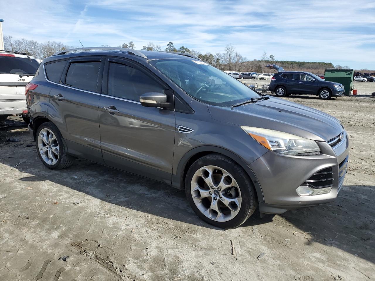 Photo 3 VIN: 1FMCU0J91EUB54906 - FORD ESCAPE 