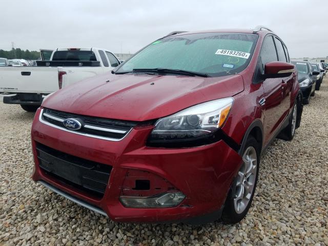 Photo 1 VIN: 1FMCU0J91EUC28115 - FORD ESCAPE TIT 