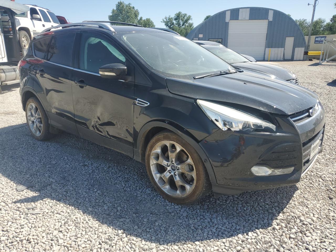 Photo 3 VIN: 1FMCU0J91EUD24777 - FORD ESCAPE 