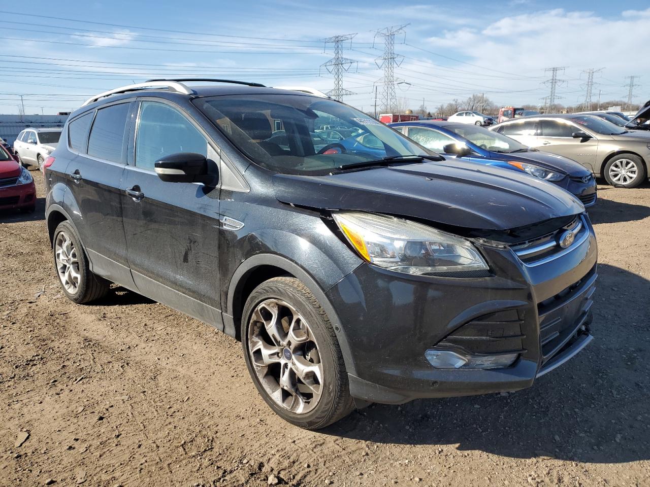 Photo 3 VIN: 1FMCU0J91FUB16948 - FORD ESCAPE 