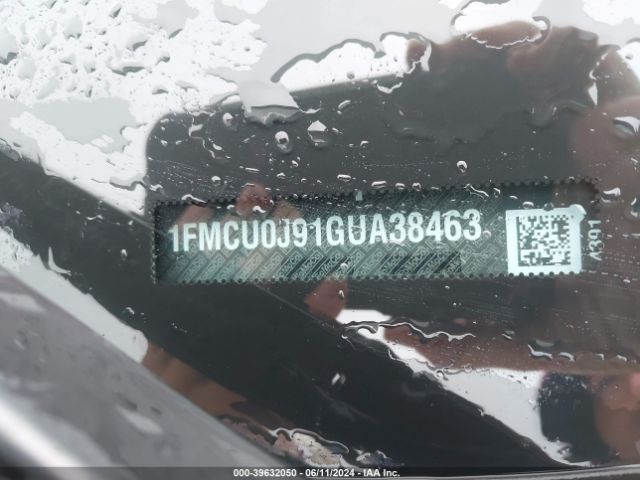 Photo 8 VIN: 1FMCU0J91GUA38463 - FORD ESCAPE 