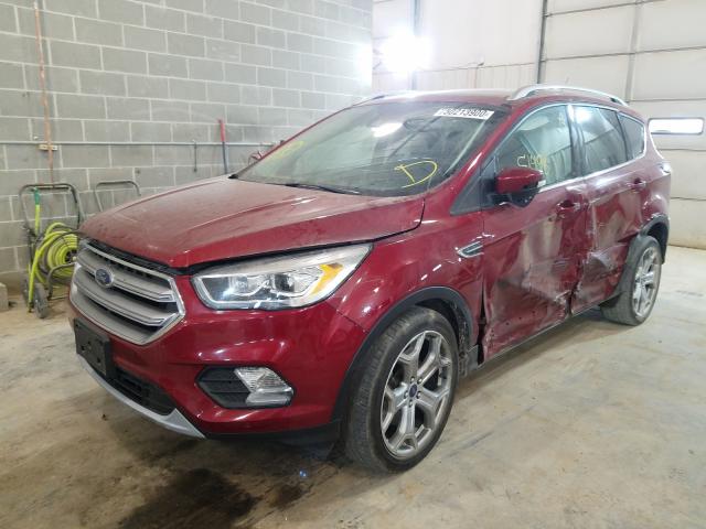 Photo 1 VIN: 1FMCU0J91HUA22197 - FORD ESCAPE 