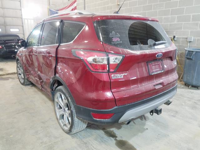 Photo 2 VIN: 1FMCU0J91HUA22197 - FORD ESCAPE 