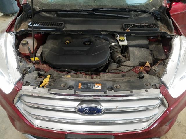 Photo 6 VIN: 1FMCU0J91HUA22197 - FORD ESCAPE 