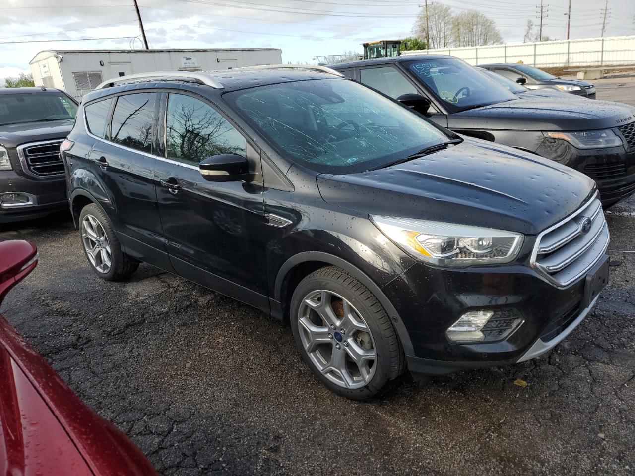 Photo 3 VIN: 1FMCU0J91HUA60187 - FORD ESCAPE TIT 