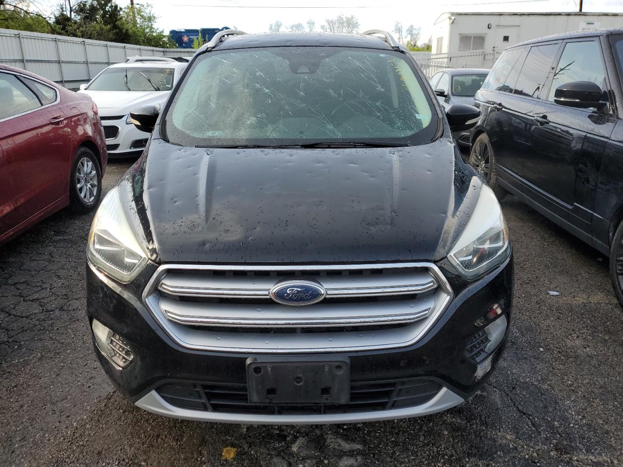 Photo 4 VIN: 1FMCU0J91HUA60187 - FORD ESCAPE TIT 