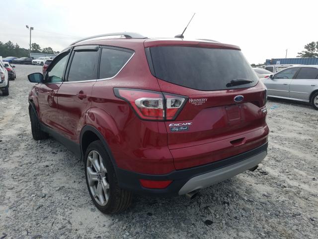 Photo 2 VIN: 1FMCU0J91HUB48883 - FORD ESCAPE TIT 