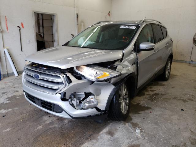 Photo 1 VIN: 1FMCU0J91HUC31701 - FORD ESCAPE 