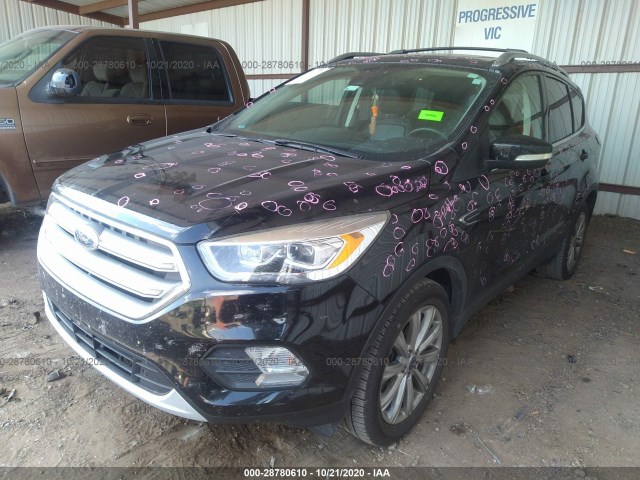 Photo 1 VIN: 1FMCU0J91HUD40711 - FORD ESCAPE 