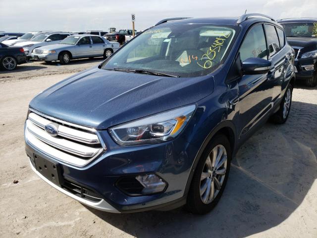 Photo 1 VIN: 1FMCU0J91JUA66531 - FORD ESCAPE TIT 