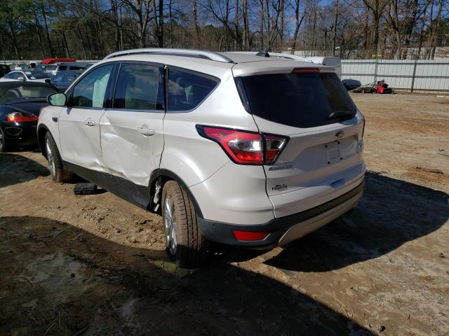 Photo 1 VIN: 1FMCU0J91JUB27019 - FORD ESCAPE TIT 