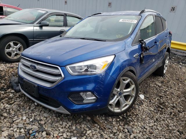 Photo 1 VIN: 1FMCU0J91KUA02846 - FORD ESCAPE TIT 