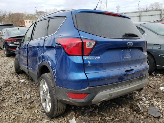 Photo 2 VIN: 1FMCU0J91KUA02846 - FORD ESCAPE TIT 