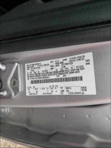 Photo 9 VIN: 1FMCU0J92DUB46263 - FORD ESCAPE TIT 