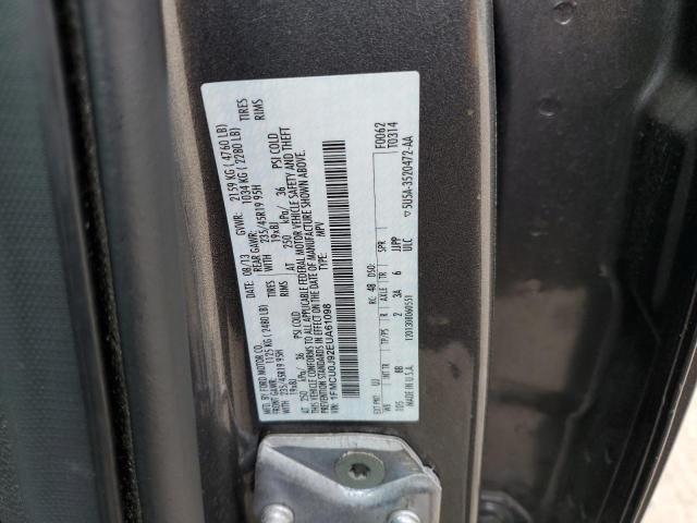 Photo 11 VIN: 1FMCU0J92EUA61098 - FORD ESCAPE 