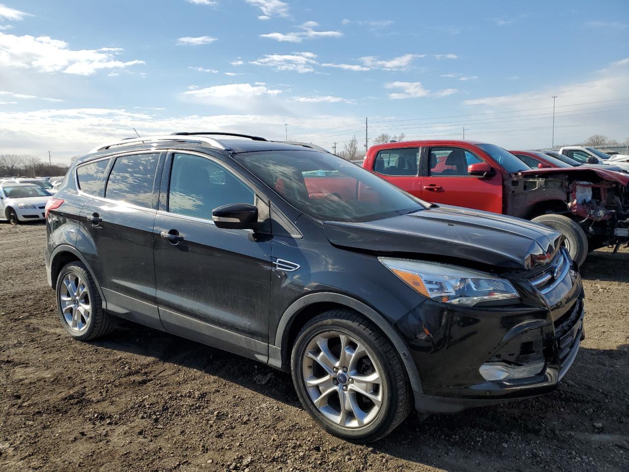 Photo 3 VIN: 1FMCU0J92EUA82016 - FORD ESCAPE 