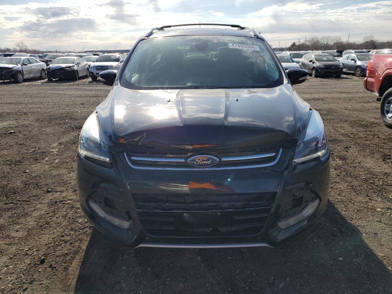 Photo 4 VIN: 1FMCU0J92EUA82016 - FORD ESCAPE 