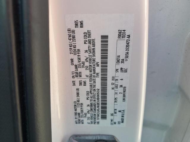 Photo 11 VIN: 1FMCU0J92EUB00532 - FORD ESCAPE TIT 