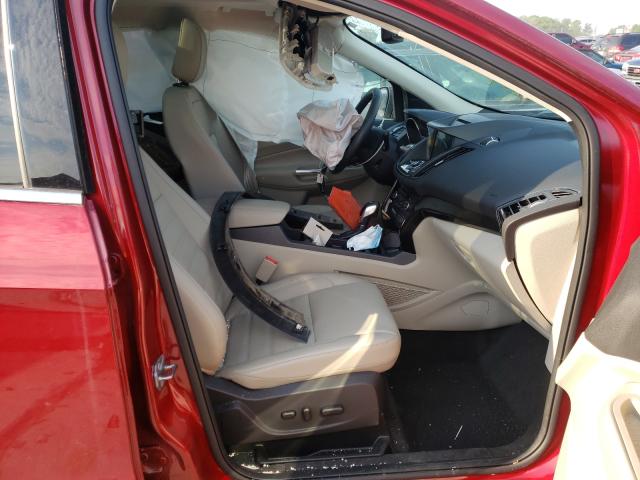 Photo 4 VIN: 1FMCU0J92JUC74787 - FORD ESCAPE TIT 