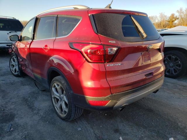 Photo 2 VIN: 1FMCU0J92KUB31338 - FORD ESCAPE TIT 