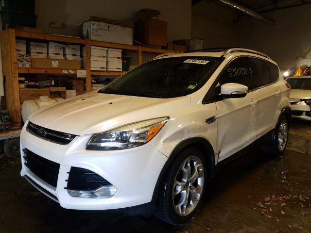 Photo 1 VIN: 1FMCU0J93DUC41818 - FORD ESCAPE TIT 