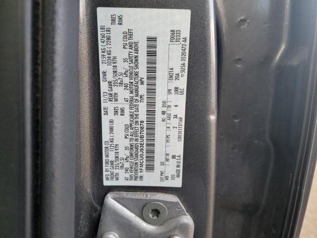 Photo 11 VIN: 1FMCU0J93EUB70878 - FORD ESCAPE TIT 