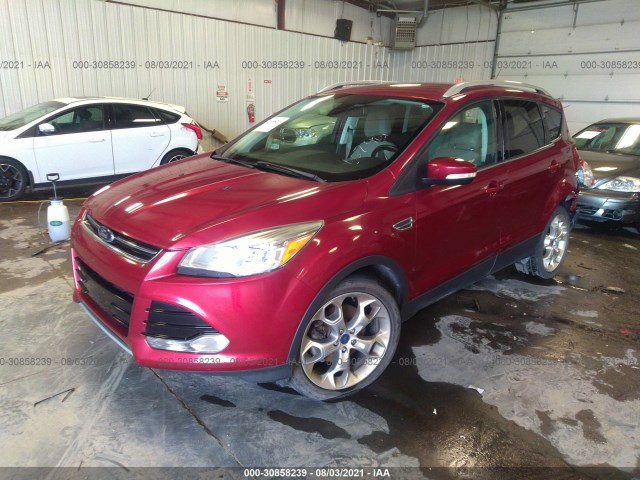 Photo 1 VIN: 1FMCU0J93EUD50863 - FORD ESCAPE 