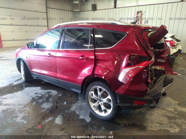 Photo 2 VIN: 1FMCU0J93EUD50863 - FORD ESCAPE 